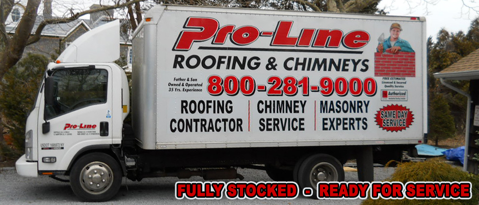 ProLine Truck Fully Stocked Ready For Service Call 800-281-9000