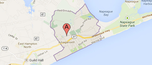 Amagansett, New York Google Maps