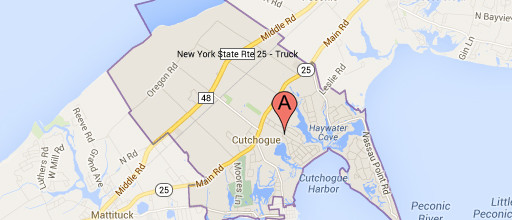 Cutchogue NY 11935 Google Map