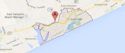 East Hampton, New York Google Maps