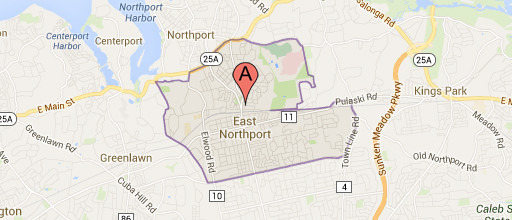 East Northport, New York Google Maps