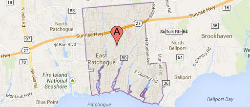 East Patchogue, New York Google Maps