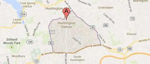 Huntington Station, New York Google Maps