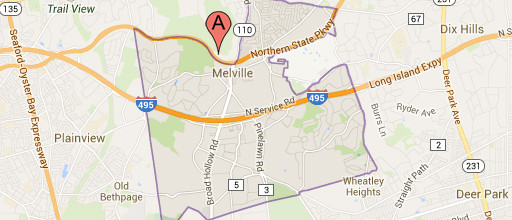 Melville, New York Google Maps