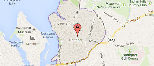 Northport, New York Google Maps