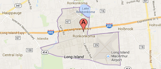 Ronkonkoma, New York Google Maps