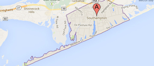 Southampton, New York Google Maps