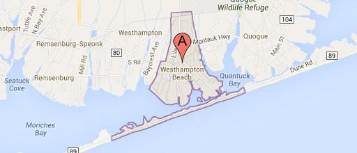 Westhampton, New York Google Maps